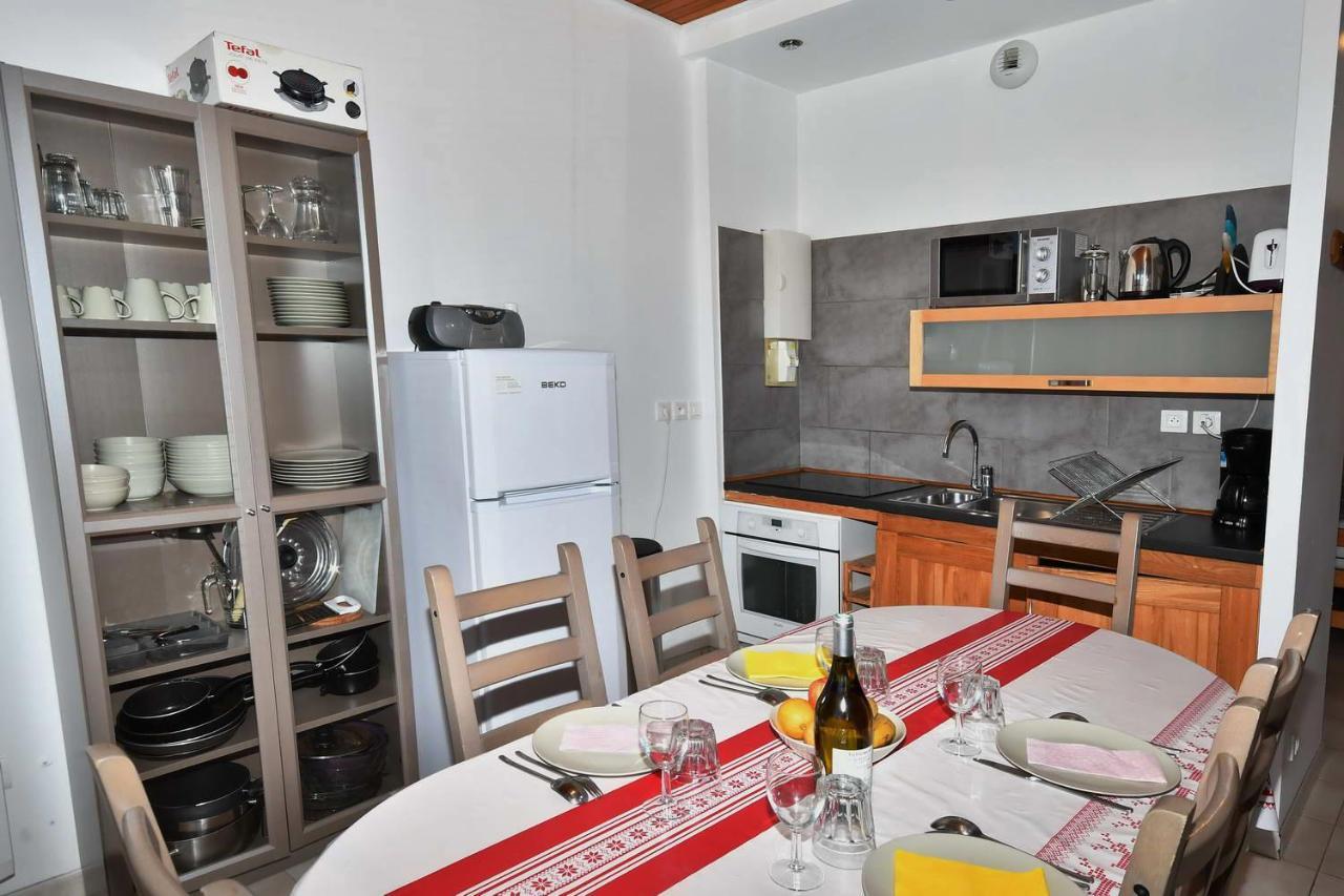 Appartements Le Soleil Huez エクステリア 写真