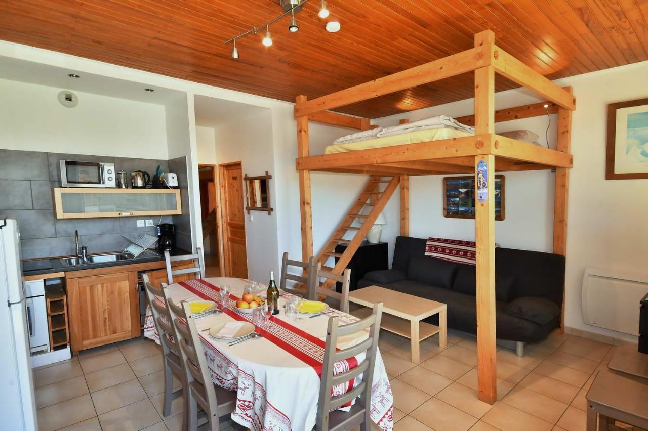 Appartements Le Soleil Huez エクステリア 写真