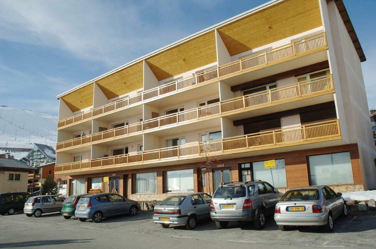Appartements Le Soleil Huez エクステリア 写真