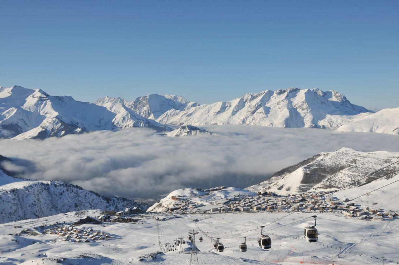 Appartements Le Soleil Huez エクステリア 写真